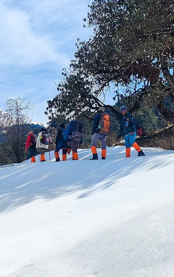 Chopta Chandrashila Tungnath Trek with Deoriatal